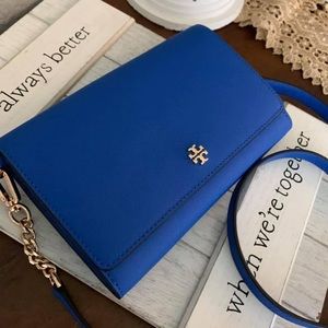 New🦋 Tory Burch Emerson chain crossbody/ wallet